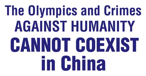 Olympics & Crimes Against Humanity_46x24