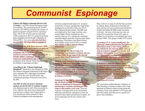 Posters-7 Espionage 40x30